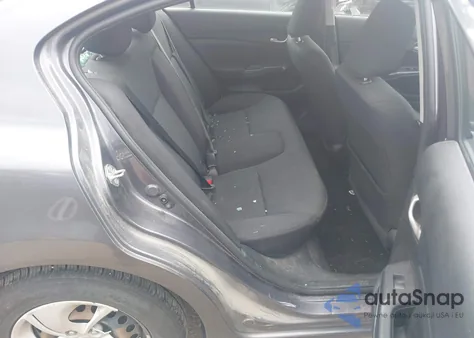 2015 Honda Civic Lx z USA, uszkodzony, nr VIN 19XFB2F54FE278970